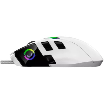 LORGAR Pro MSP80 Vezetékes Gamer Egér - Fehér