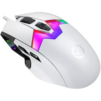 LORGAR Pro MSP80 Vezetékes Gamer Egér - Fehér