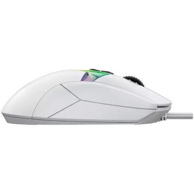 LORGAR Pro MSP80 Vezetékes Gamer Egér - Fehér
