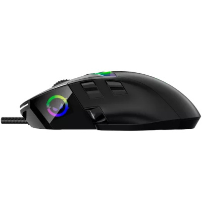 LORGAR Pro MSP80 Vezetékes Gamer Egér - Fekete