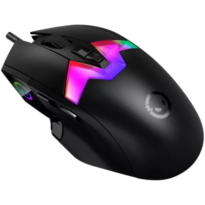 LORGAR Pro MSP80 Vezetékes Gamer Egér - Fekete