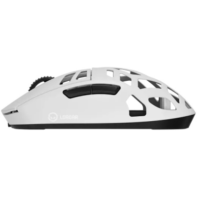 LORGAR Elite MSE90W Tri-Mode Gamer Egér - Fehér