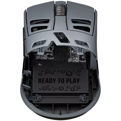 LORGAR Elite MSE90W Tri-Mode Gamer Egér - Gunmetal Szürke