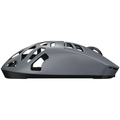 LORGAR Elite MSE90W Tri-Mode Gamer Egér - Gunmetal Szürke