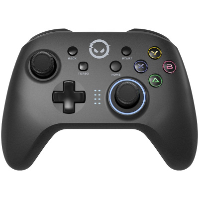 Lorgar TRIX-510 vezeték nélküli multiplatform gamepad, fekete