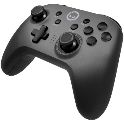 Lorgar TRIX-510 vezeték nélküli multiplatform gamepad, fekete