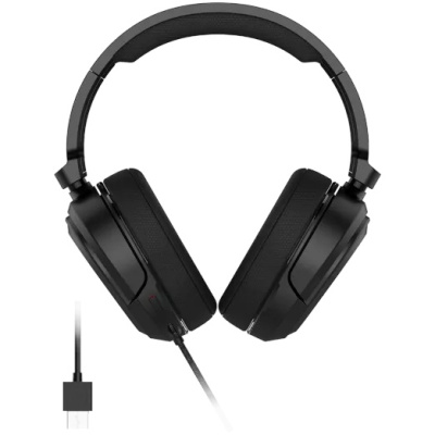 LORGAR Kaya 360 USB-A Gamer Headset - Fekete
