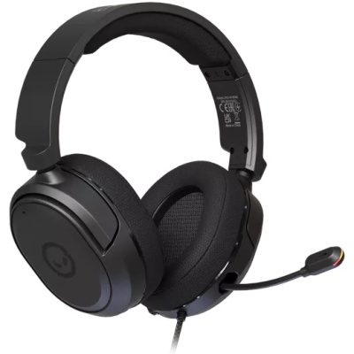 LORGAR Kaya 360 USB-A Gamer Headset - Fekete