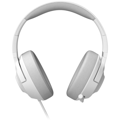 LORGAR Noah 101 3,5 mm-es Gamer Headset - Fehér