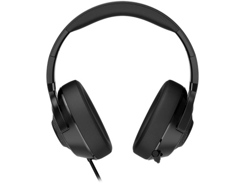 LORGAR Noah 101 3,5 mm-es Gamer Headset - Fekete