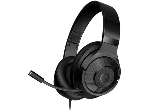 LORGAR Noah 101 3,5 mm-es Gamer Headset - Fekete