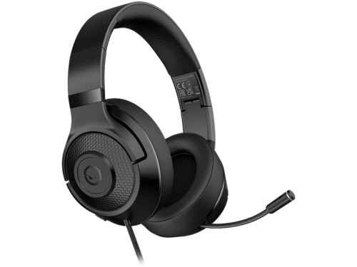 LORGAR Noah 101 3,5 mm-es Gamer Headset - Fekete
