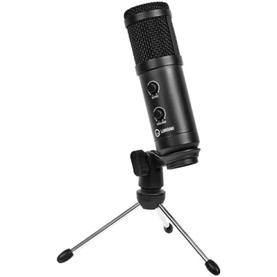 LORGAR Soner 313 Gamer Mikrofon - Fekete