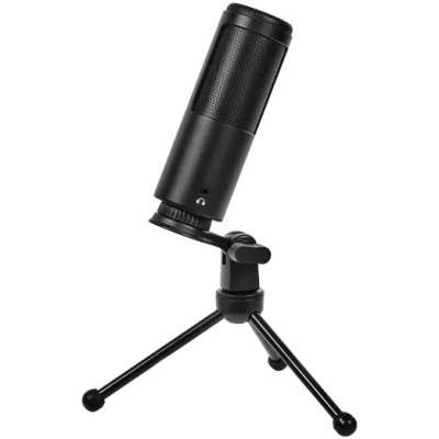 LORGAR Voicer 521 Gamer Mikrofon - Fekete
