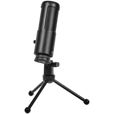 LORGAR Voicer 521 Gamer Mikrofon - Fekete