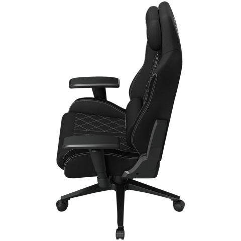 LORGAR CHA41 Gamer szék fekete-fehér