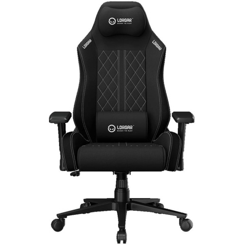 LORGAR CHA41 Gamer szék fekete-fehér