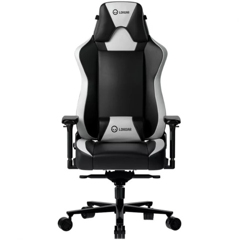 LORGAR Base 311 Gamer szék fekete-fehér
