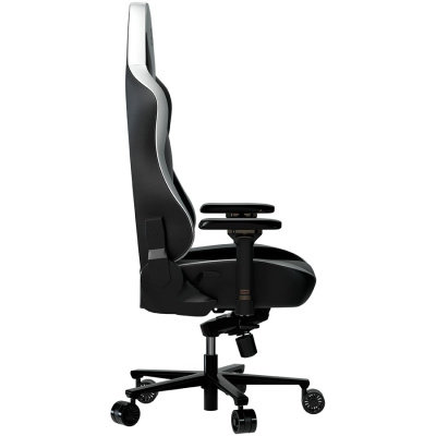 LORGAR Base 311 Gamer szék fekete-fehér