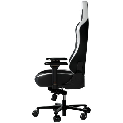 LORGAR Base 311 Gamer szék fekete-fehér