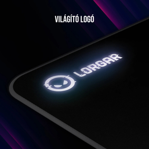 LORGAR Legacer 753 lila