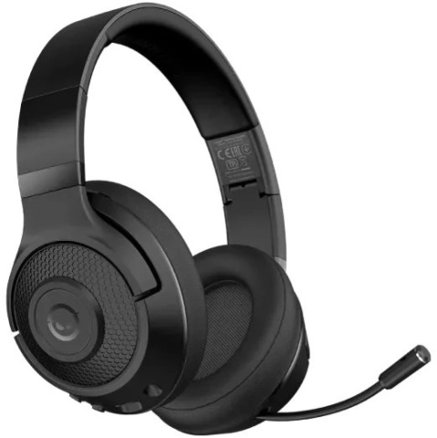 LORGAR Noah 500 Bluetooth Gamer Headset - Fekete
