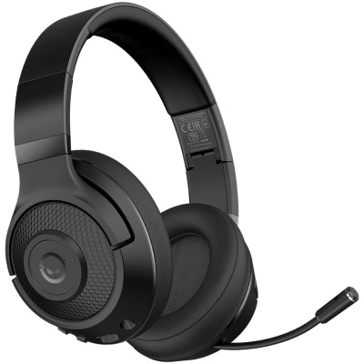LORGAR Noah 500 Bluetooth Gamer Headset - Fekete