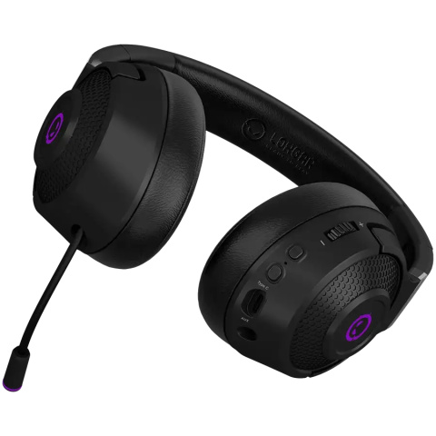 LORGAR Noah 702 Tri-Mode Gamer Headset - Fekete