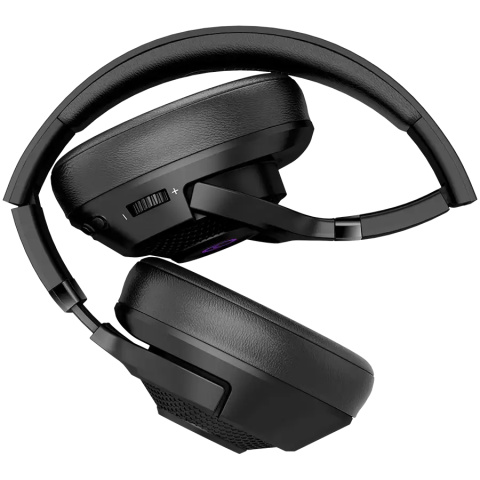 LORGAR Noah 702 Tri-Mode Gamer Headset - Fekete