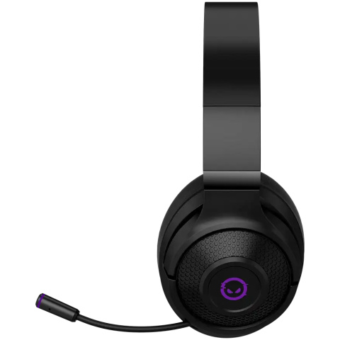 LORGAR Noah 702 Tri-Mode Gamer Headset - Fekete