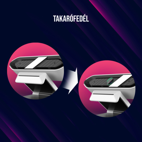 Lorgar Rapax 701 Webkamera Pink