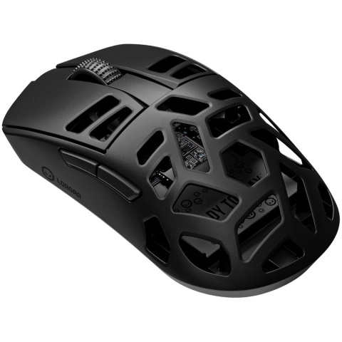 LORGAR Elite MSE90W Tri-Mode Gamer Egér - Fekete