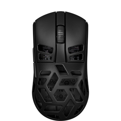 LORGAR Elite MSE90W Tri-Mode Gamer Egér - Fekete