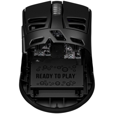 LORGAR Elite MSE90W Tri-Mode Gamer Egér - Fekete