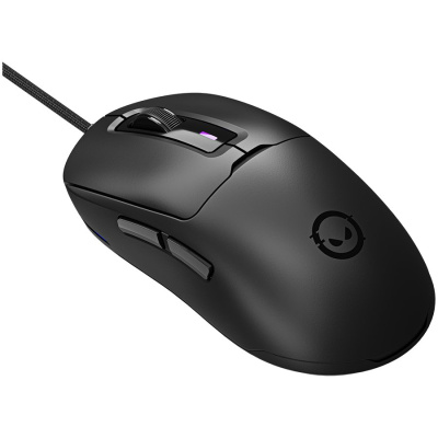 LORGAR MSA10 Vezetékes Gamer Egér - Fekete