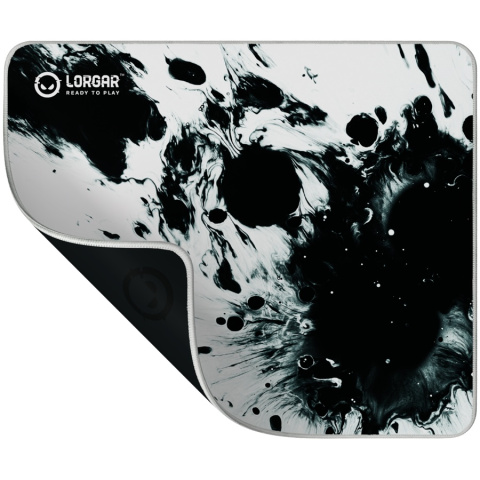 LORGAR MPA14M Gamer Egérpad - M - Fehér