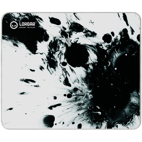 LORGAR MPA14M Gamer Egérpad - M - Fehér