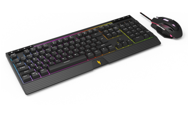 Acer Nitro Combo Set NAK200 Gamer Billentyűzet és Egér szett - Angol kiosztás!