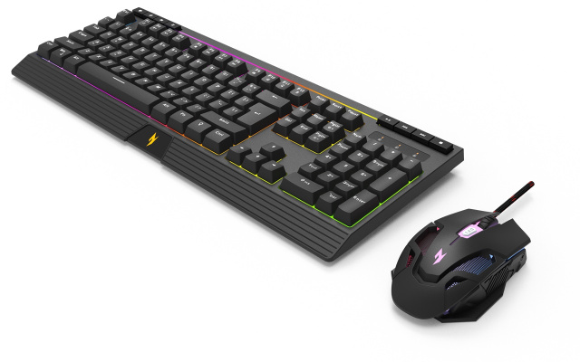 Acer Nitro Combo Set NAK200 Gamer Billentyűzet és Egér szett - Angol kiosztás!