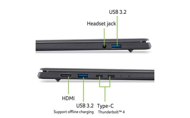 Acer Swift Go 16 AI Ultrabook - SFG16-I71-79E4 OLED