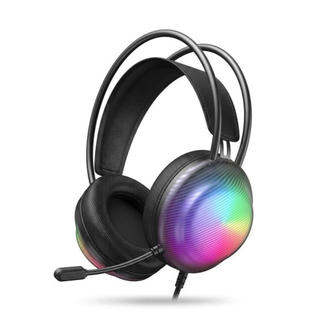 Onikuma X29 RGB vezetékes gamer headset, fekete – 2026