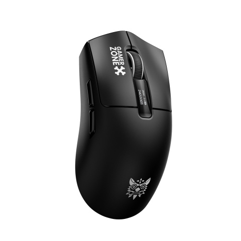 ONIKUMA DM10 Tri-Mode gamer egér + mágneses RGB töltődokkoló - Fekete