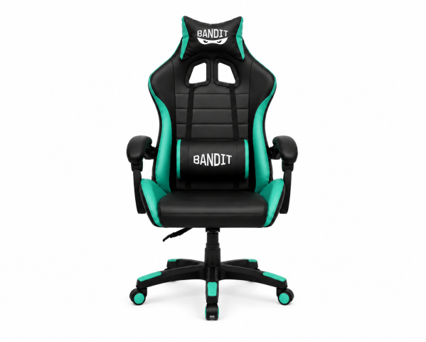 BANDIT Nova Gamer szék Fekete/Menta