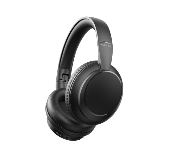 Havit H619BT Vezeték Nélküli Bluetooth Fejhallgató - Fekete