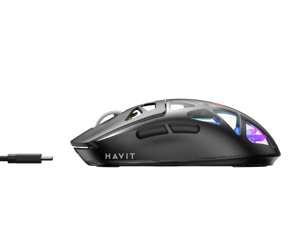 Havit MS1044WB Tri-Mode Vezeték Nélküli Gamer Egér