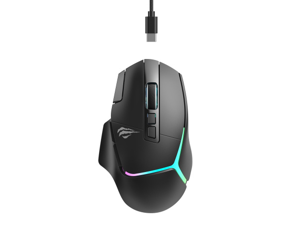 Havit MS967WB Tri-Mode Vezeték Nélküli Gamer Egér