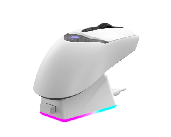 Havit Houyi M4 PRO X Tri-Mode Vezeték Nélküli Gamer Egér + Dokkoló