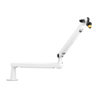 Fifine BM88W Low Profile mikrofonkar, fehér