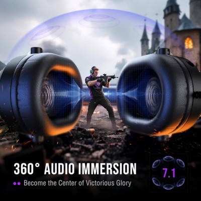 Fifine AmpliGame H13 USB gamer headset