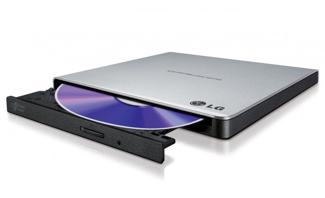 LG GP57ES40 Ultra Slim külső USB 8x DVD/CD író-olvasó